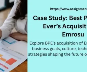 Case Study: Best Pharmacy Ever’s Acquisition of Emrosu