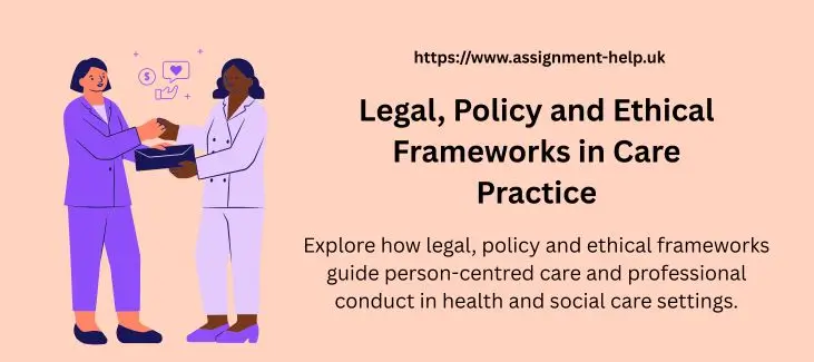 Legal, Policy and Ethical Frameworks in Care Practice