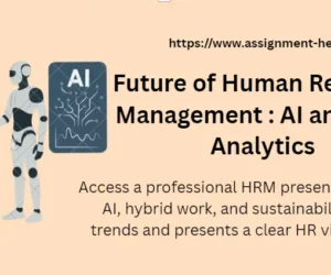 Future of Human Resource Management : AI and Data Analytics