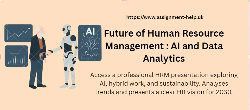 Future of Human Resource Management : AI and Data Analytics