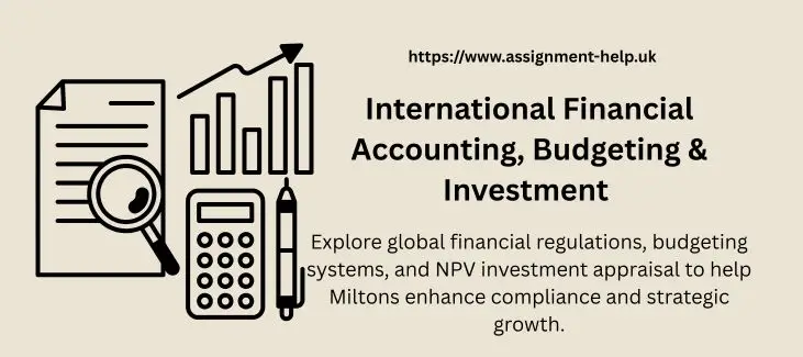 International Financial Accounting, Budgeting & Investment