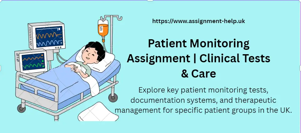 Patient Monitoring Assignment | Clinical Tests & Care
