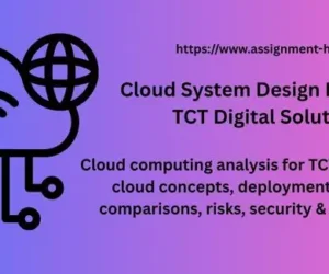Cloud System Design Report for TCT Digital Solutions
