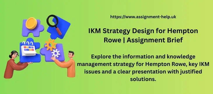 IKM Strategy Design for Hempton Rowe | Assignment Brief