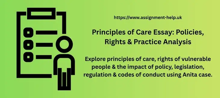 Principles of Care Essay: Policies, Rights & Practice Analysis