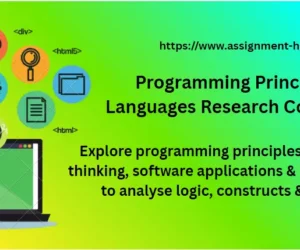 Programming Principles & Languages Research Coursework