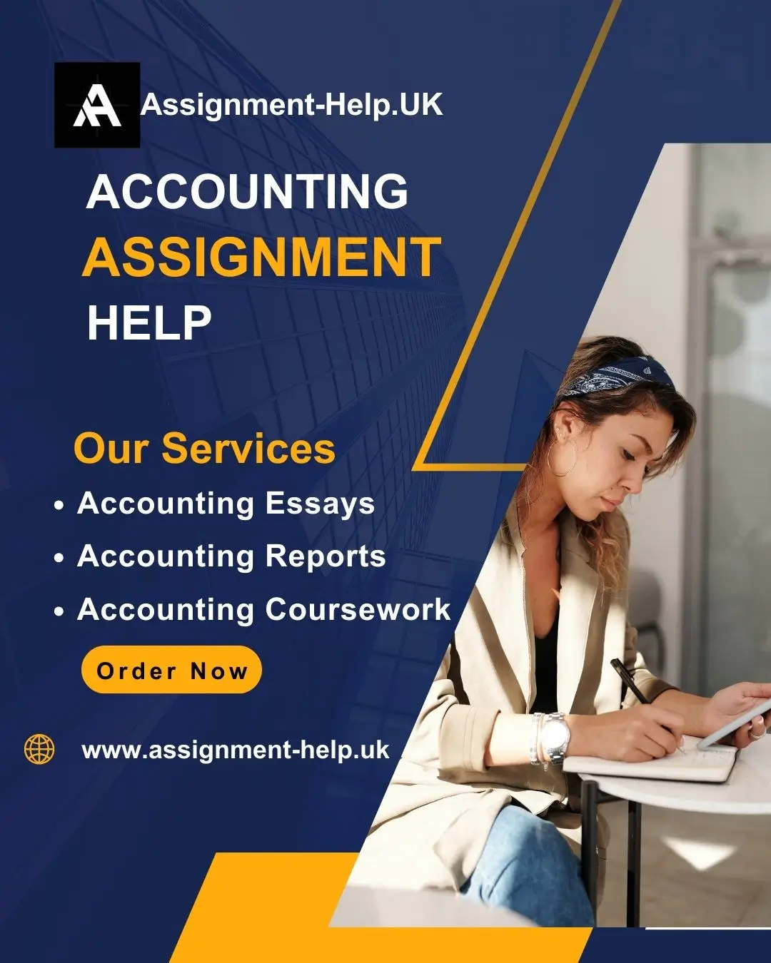 Accounting Assignment Help UK