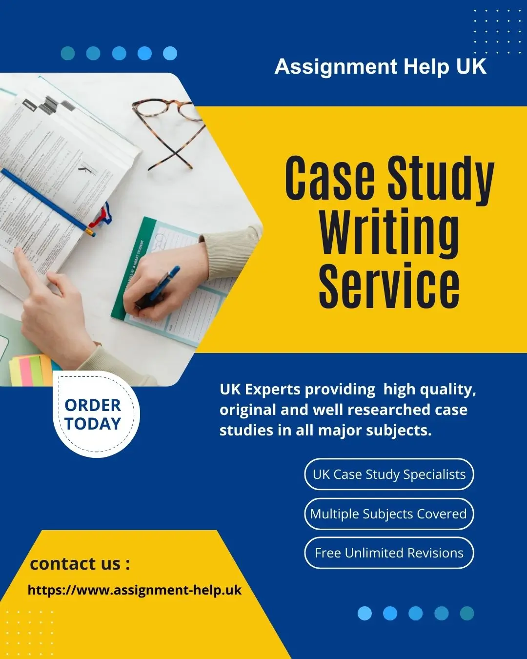 Case Study Writing Service UK