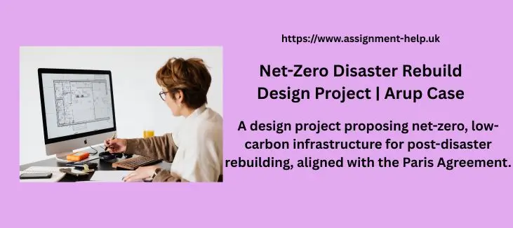 Net-Zero Disaster Rebuild Design Project | Arup Case