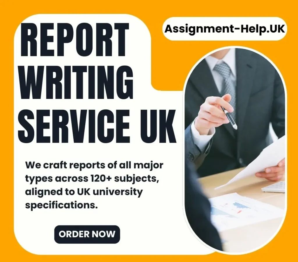 Report Writing Help UK
