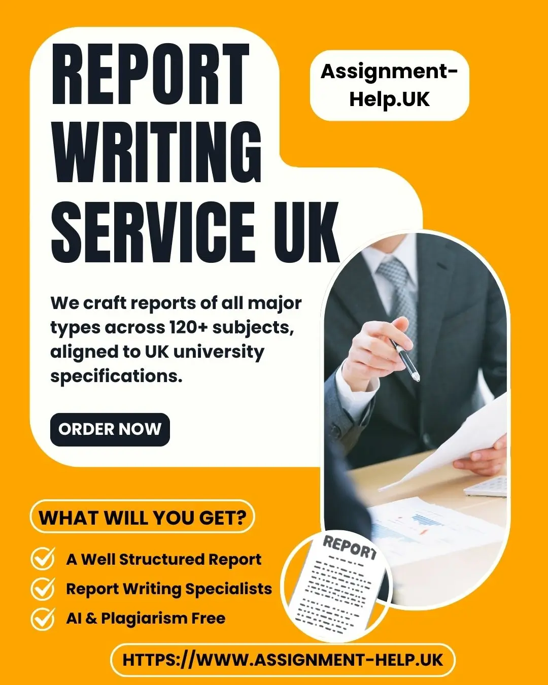 Report Writing Service UK