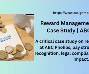 Reward Management Strategy Case Study | ABC Pholios