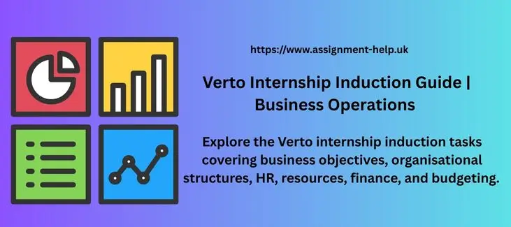 Verto Internship Induction Guide | Business Operations