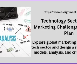 Technology Sector Global Marketing Challenges & Strategy Plan