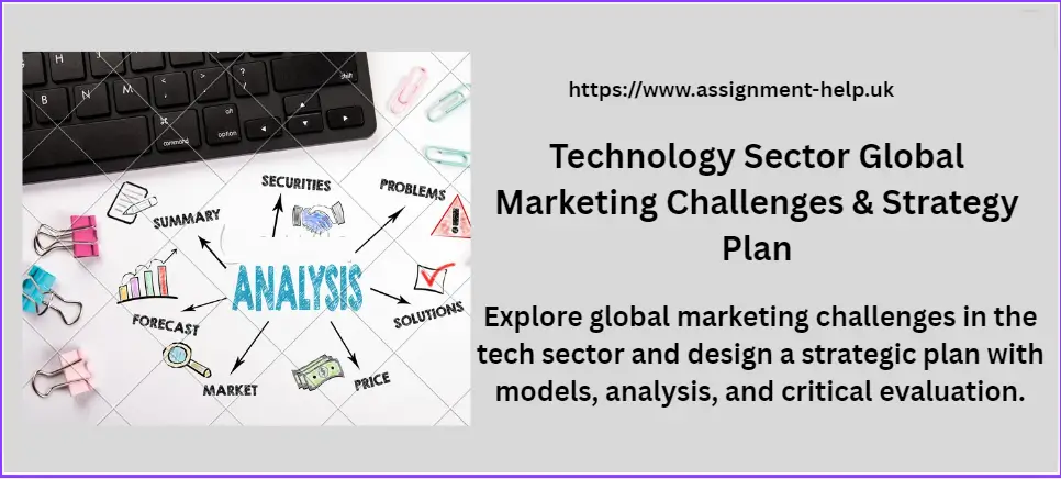 Technology Sector Global Marketing Challenges & Strategy Plan