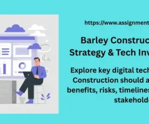Barley Construction Digital Strategy & Tech Investment Plan