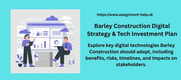Barley Construction Digital Strategy & Tech Investment Plan